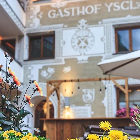 Superior Gourmethotel Yscla Ишгъл Екстериор снимка